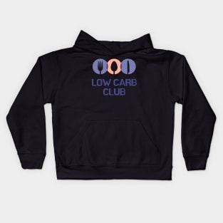 Low Carb Club Kids Hoodie